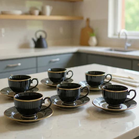 Cup & Saucer Sets