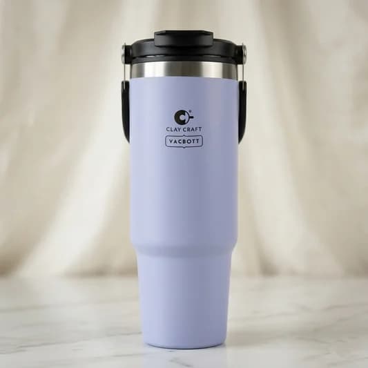 Vacuum EverSip® Selas Tumbler 900 ml for Adults for Office & Gym — Commercial Vitrified Ceramic Tableware Khurja