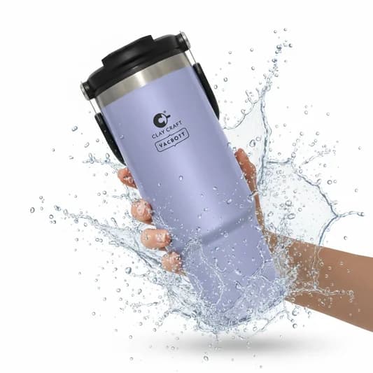 Vacuum EverSip® Selas Tumbler 900 ml for Adults for Office & Gym — Vitrified Tableware Angle 2 | Prince Ceramics Khurja
