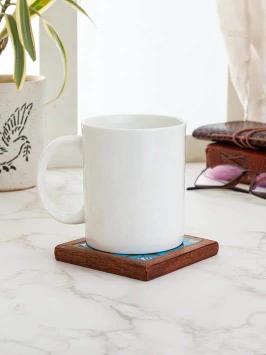 Swiss Coffee/ Milk Mug White 1 Piece 280ml — Commercial Vitrified Ceramic Tableware Manufactured in Khurja
