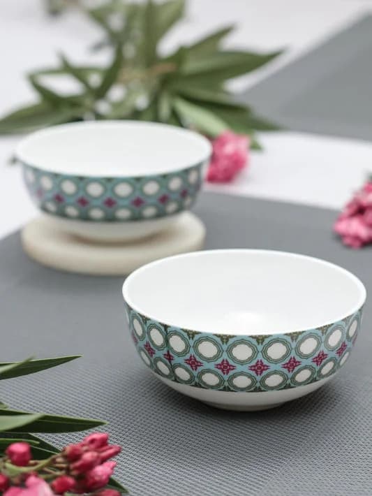 Katori/ Bowl 10cm 1 Piece (CC7) — Commercial Vitrified Ceramic Tableware Khurja